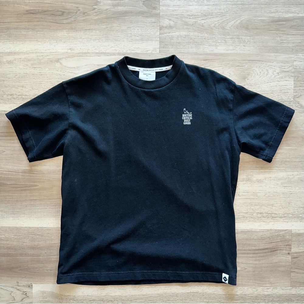 ‘percival’ short-sleeve graphic tee